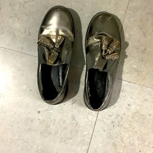 Metallic shoes, original Nine West